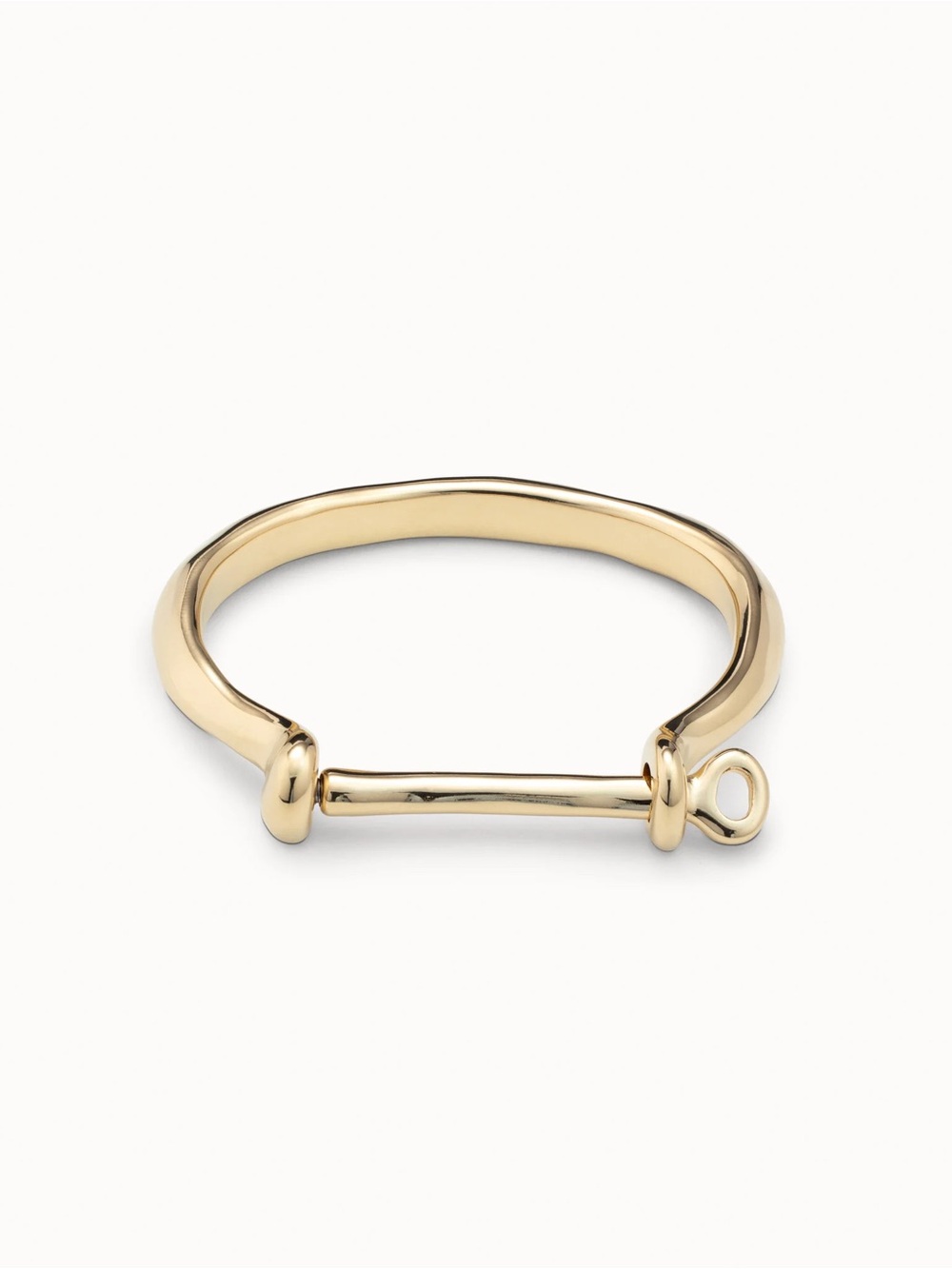 NEW - UNO de 50 - Gold Bangle Bracelet